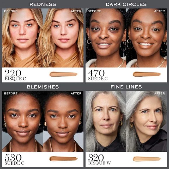 [NWT] Lancome Teint Idôle Ultra Wear All Over Concealer in 470 Suede (C) - Picture 5 of 6